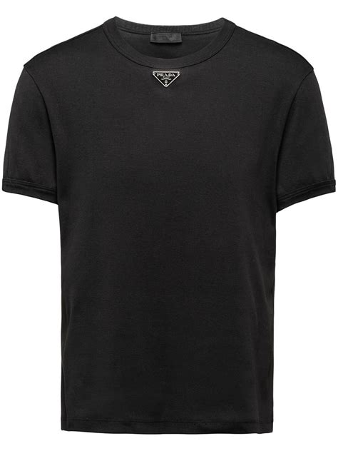 black prada t shirt mens|prada t shirt men's sale.